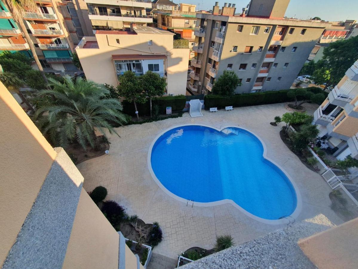 Salou ,Apartamento Con Piscina Y Wifi Dış mekan fotoğraf